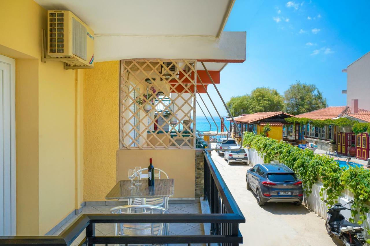 Konstantinos Beach 2 Limenaria  Eksteriør billede